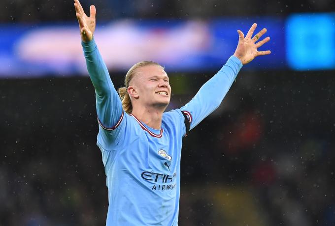 Πέρασε σε γκολ τον Κριστιάνο Ρονάλντο ο Χάαλαντ